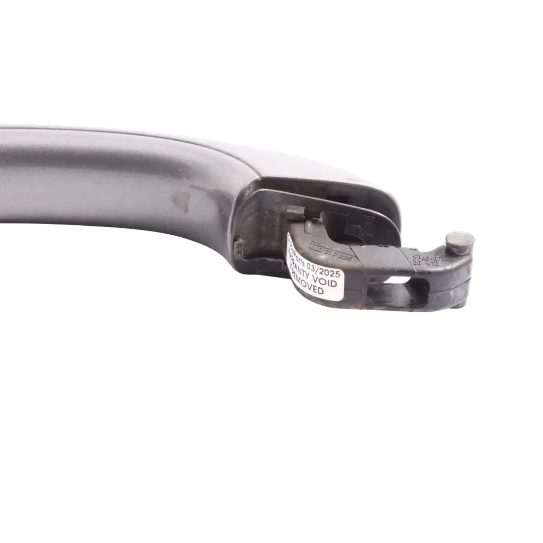 Audi Q7 4L Front Rear Door Grab Handle Left N/S Graphite Grey M7W - SKU 4L0837205-GGR - Part number 4L0837205