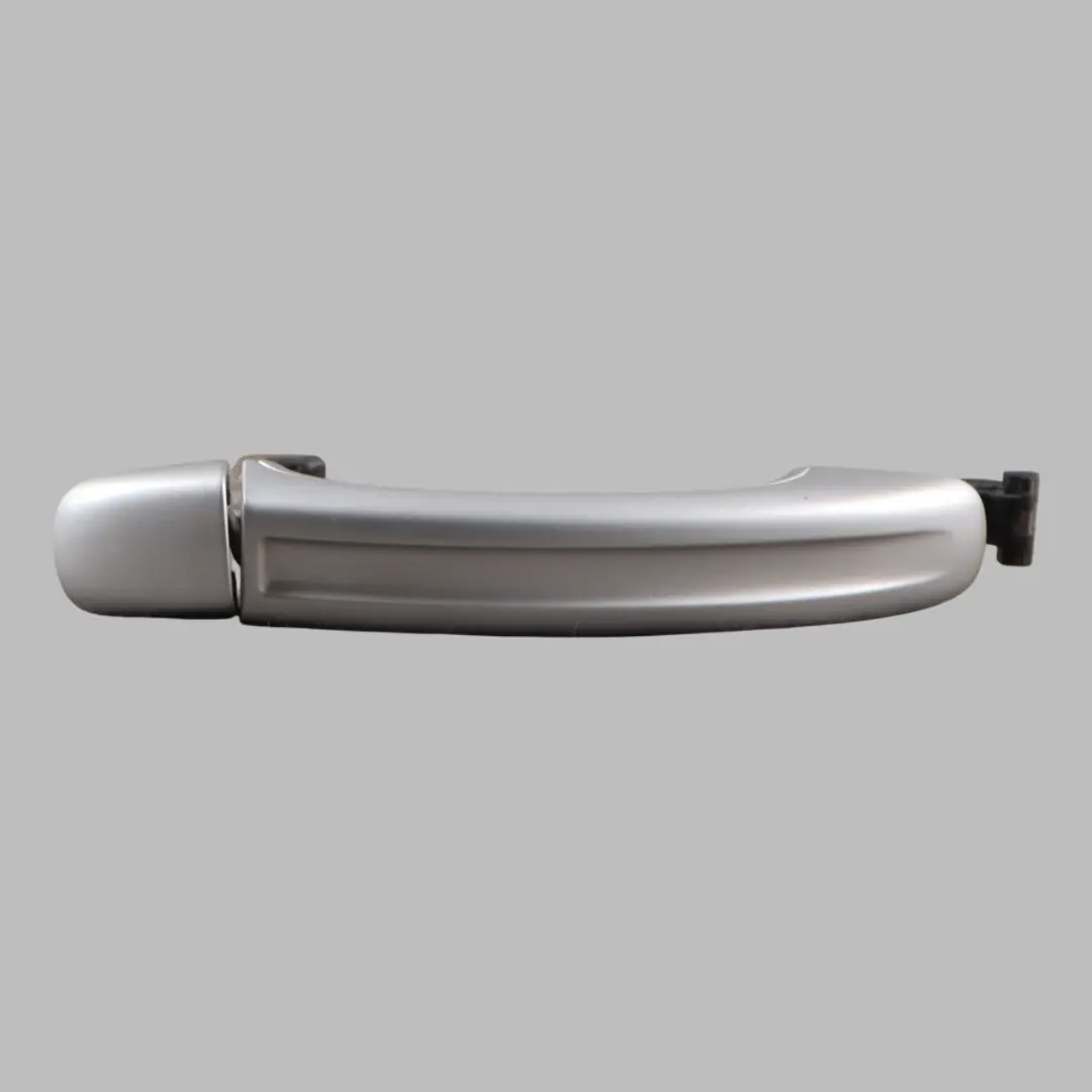 Front Rear Door Grab Handle Left N/S Ice Silver - X7W to Audi Q7 4L with Part number 4L0837205 Audi Q7 4L Front Rear Door Grab Handle Left N/S Ice Silver - X7W - SKU 4L0837205-ICS - Part number 4L0837205