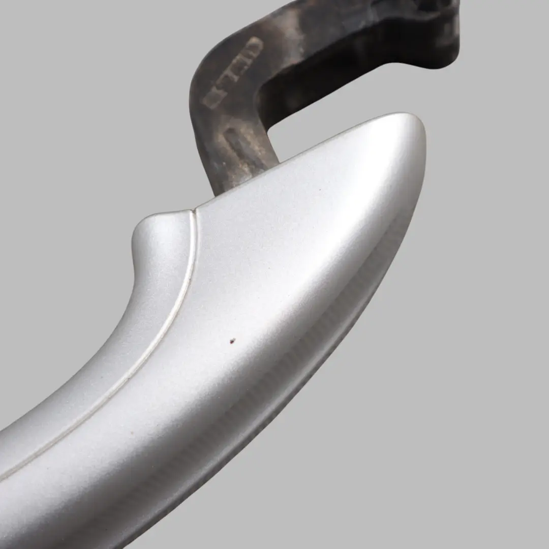 Audi Q7 4L Front Rear Door Grab Handle Left N/S Ice Silver - X7W - SKU 4L0837205-ICS - Part number 4L0837205