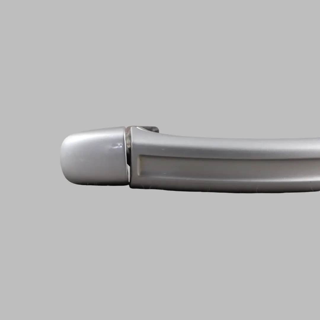 Front Rear Door Grab Handle Left N/S Ice Silver - X7W to Audi Q7 4L with Part number 4L0837205 Audi Q7 4L Front Rear Door Grab Handle Left N/S Ice Silver - X7W - SKU 4L0837205-ICS - Part number 4L0837205