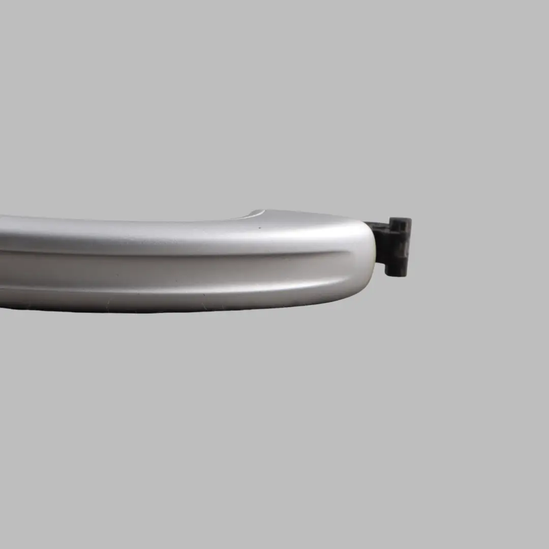 Front Rear Door Grab Handle Left N/S Ice Silver - X7W to Audi Q7 4L with Part number 4L0837205 Audi Q7 4L Front Rear Door Grab Handle Left N/S Ice Silver - X7W - SKU 4L0837205-ICS - Part number 4L0837205