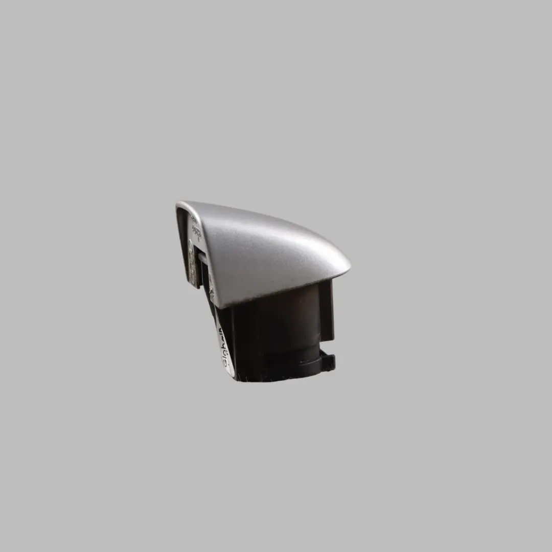Front Rear Door Grab Handle Left N/S Ice Silver - X7W to Audi Q7 4L with Part number 4L0837205 Audi Q7 4L Front Rear Door Grab Handle Left N/S Ice Silver - X7W - SKU 4L0837205-ICS - Part number 4L0837205