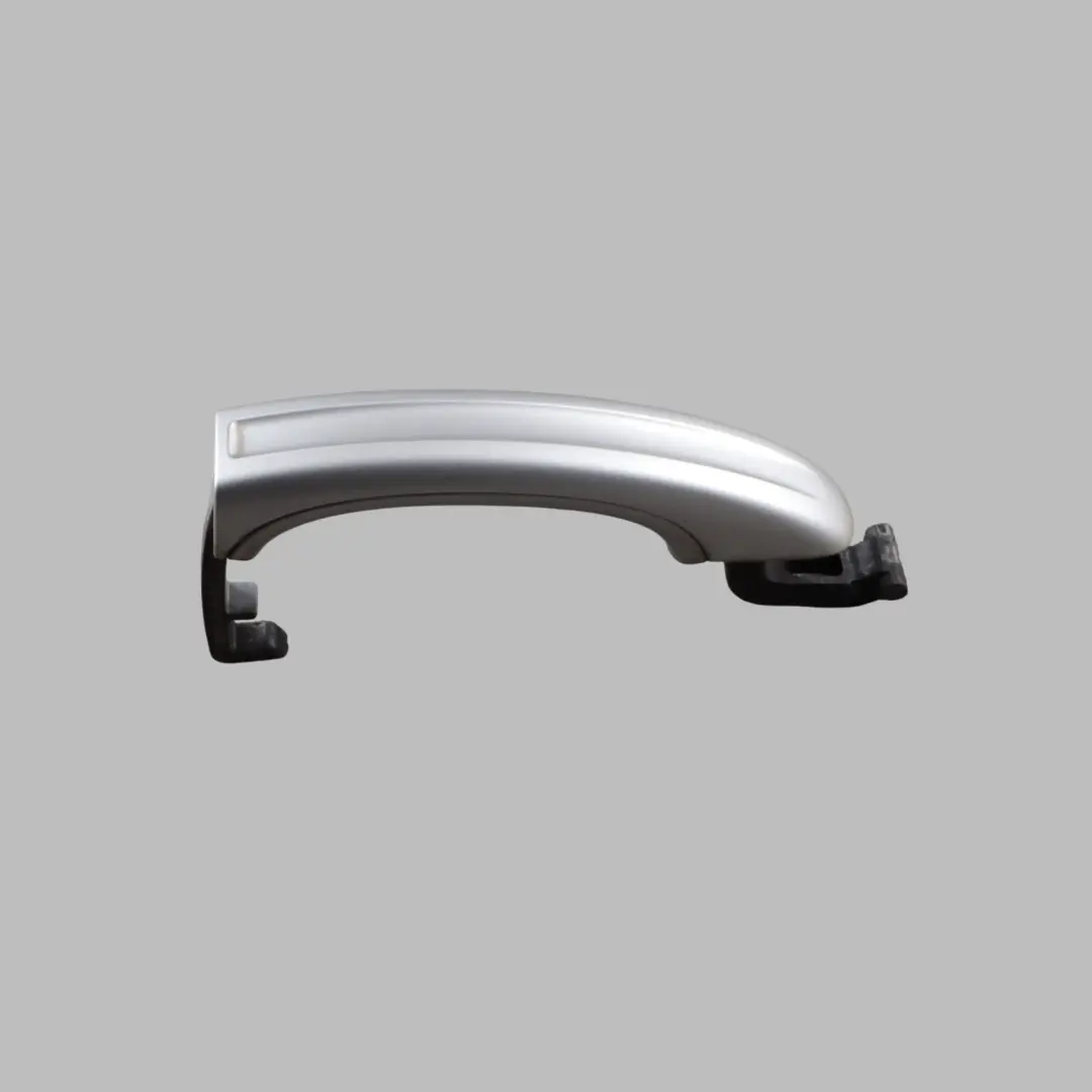 Front Rear Door Grab Handle Left N/S Ice Silver - X7W to Audi Q7 4L with Part number 4L0837205 Audi Q7 4L Front Rear Door Grab Handle Left N/S Ice Silver - X7W - SKU 4L0837205-ICS - Part number 4L0837205