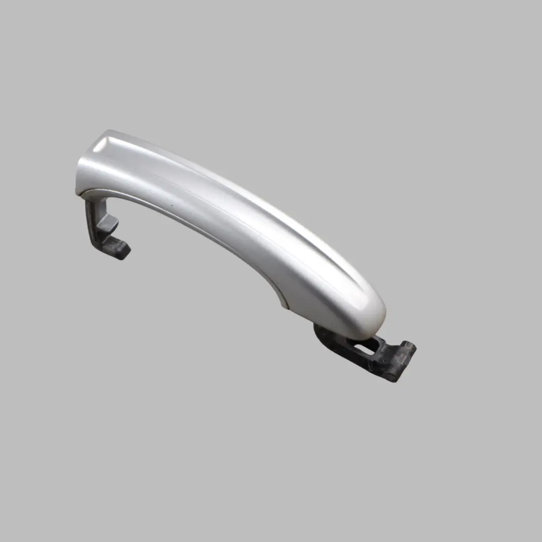 Front Rear Door Grab Handle Left N/S Ice Silver - X7W to Audi Q7 4L with Part number 4L0837205 Audi Q7 4L Front Rear Door Grab Handle Left N/S Ice Silver - X7W - SKU 4L0837205-ICS - Part number 4L0837205