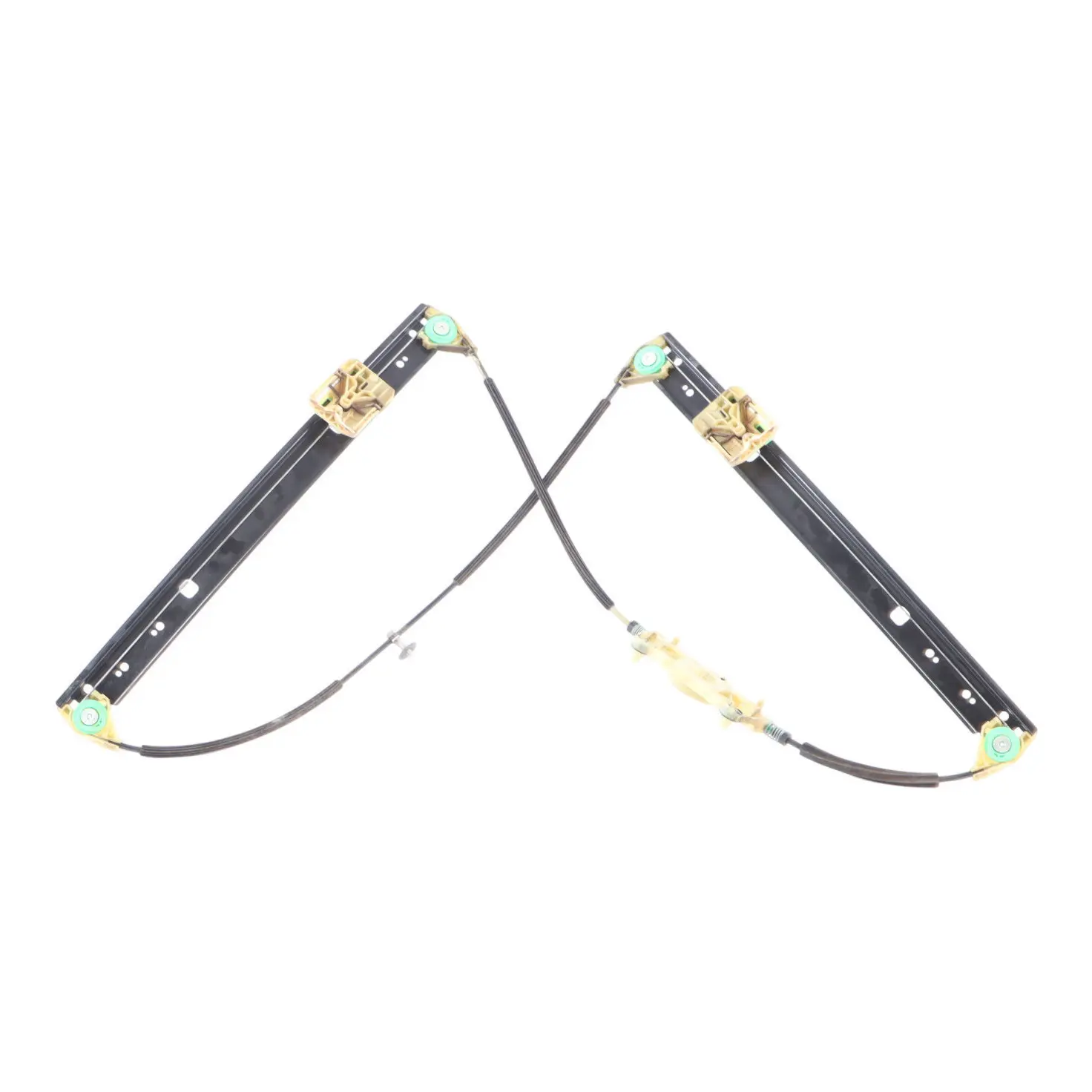 Audi Q7 4L Fensterheber Tür Hinten Links Regulator Motor 4L0839461D