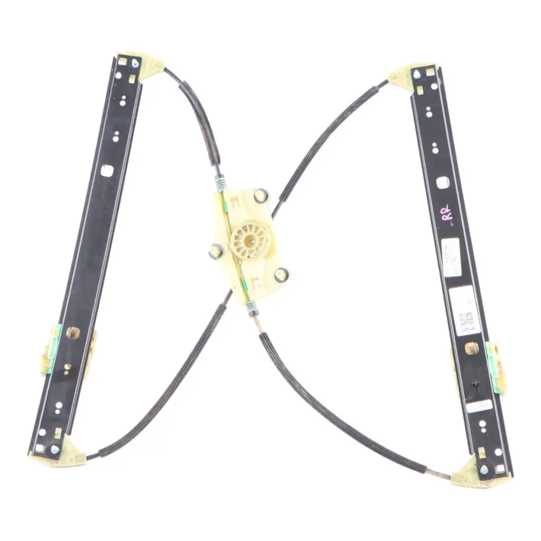 Audi Q7 4L Fenster Heber Hintere Tür Regulator Mechanismus Rechts - SKU 4L0839462D - Teilenummer 4L0839462D