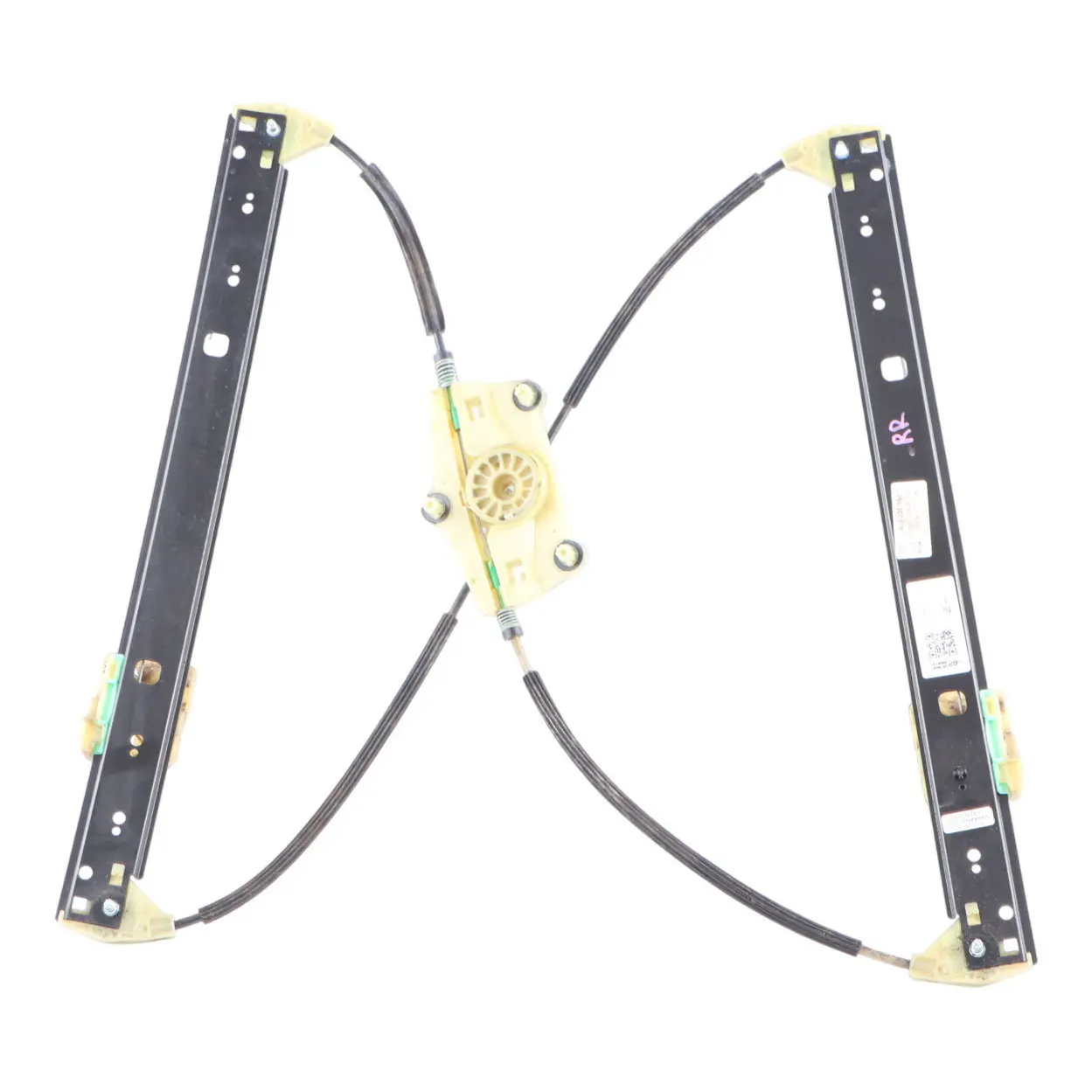 Audi Q7 4L Window Lifter Rear Door Regulator Mechanism Right O/S 4L0839462D