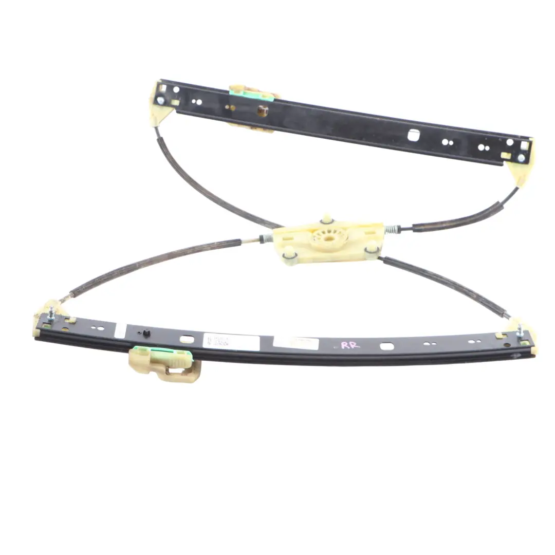 Audi Q7 4L Alzacristali Meccanismo Regolatore Porta Posteriore Destra - SKU 4L0839462D - Numero di parte 4L0839462D