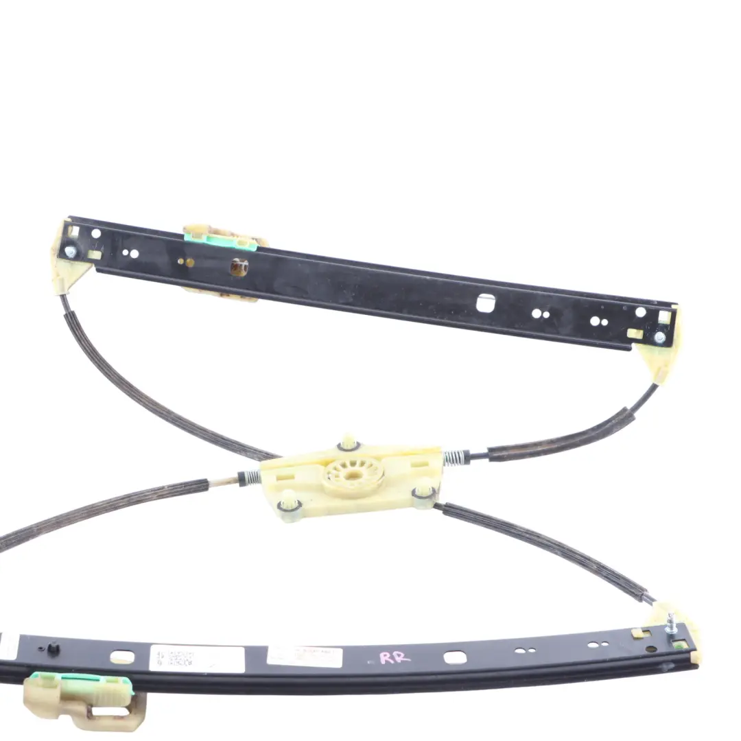 Window Lifter Rear Door Regulator Mechanism Right O/S to Audi Q7 4L with Part number 4L0839462D Audi Q7 4L Window Lifter Rear Door Regulator Mechanism Right O/S - SKU 4L0839462D - Part number 4L0839462D