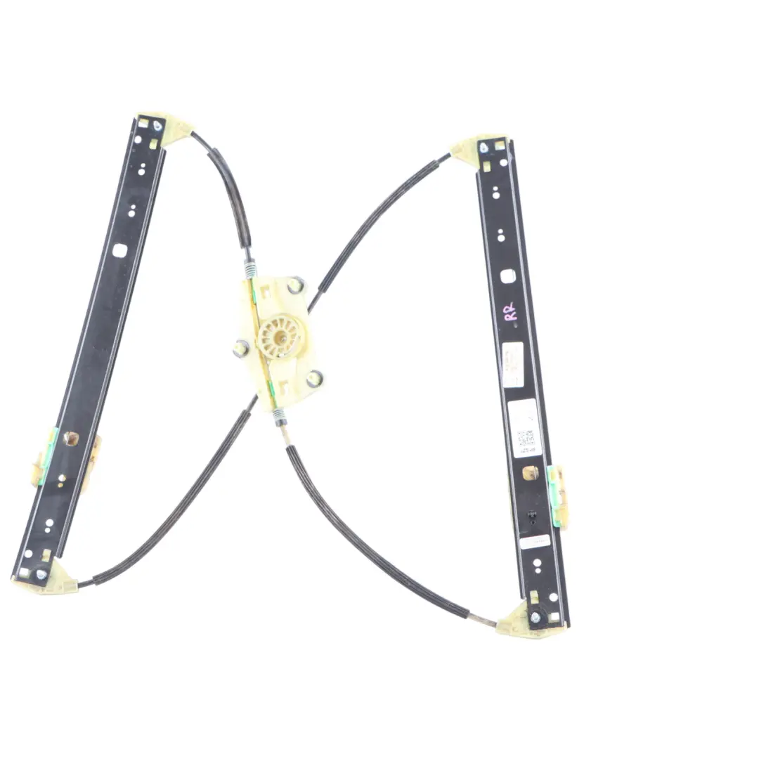 Audi Q7 4L Window Lifter Rear Door Regulator Mechanism Right O/S - SKU 4L0839462D - Part number 4L0839462D