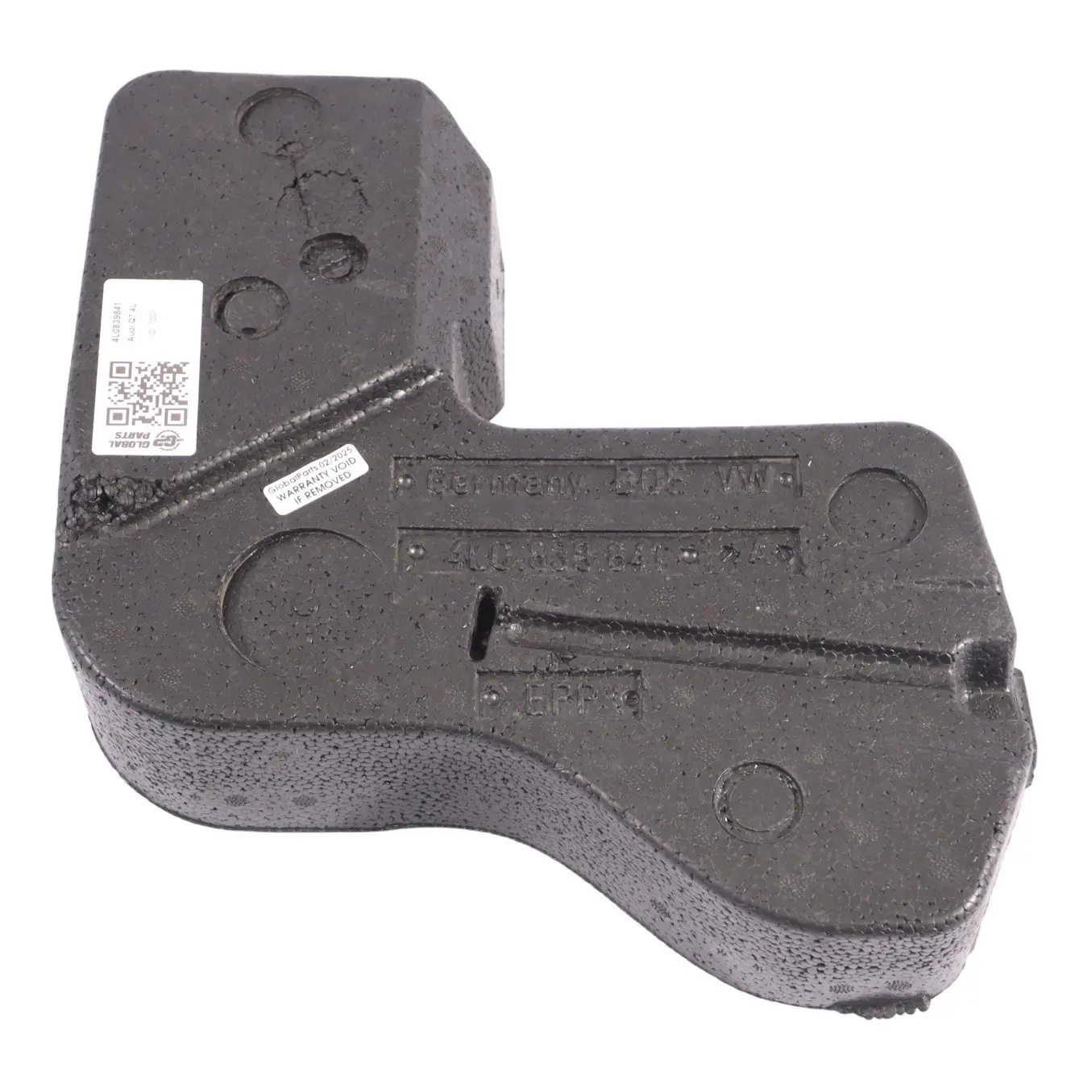 Audi Q7 4L Plaque Protection Poignée Porte Intérieure Arrière Gauche 4L0839841