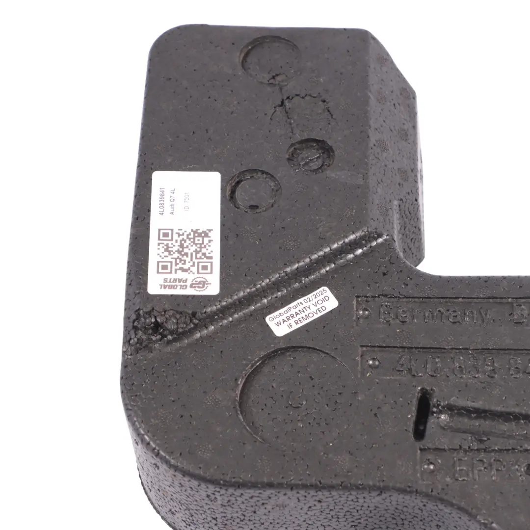 Piastra Protezione Maniglia Interna Posteriore Sinistra per Audi Q7 4L con numero di parte 4L0839841 Audi Q7 4L Piastra Protezione Maniglia Interna Posteriore Sinistra - SKU 4L0839841 - Numero di parte 4L0839841