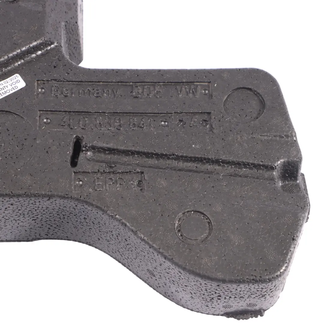 Audi Q7 4L Interior Manija Puerta Placa Protección Trasera Izquierda - SKU 4L0839841 - Número de pieza 4L0839841