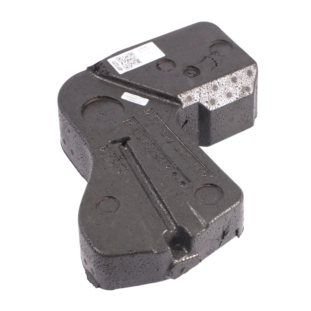 Audi Q7 4L Interior Manija Puerta Placa Protección Trasera Izquierda - SKU 4L0839841 - Número de pieza 4L0839841