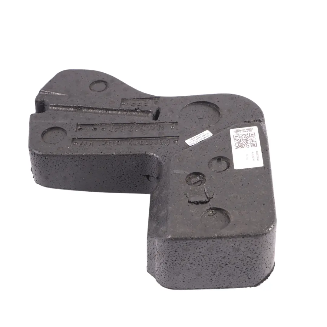 Piastra Protezione Maniglia Interna Posteriore Sinistra per Audi Q7 4L con numero di parte 4L0839841 Audi Q7 4L Piastra Protezione Maniglia Interna Posteriore Sinistra - SKU 4L0839841 - Numero di parte 4L0839841