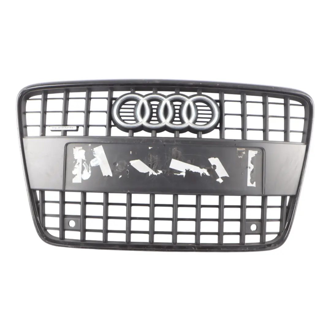 Audi Q7 4L Stoßstange Vorne Kühler Mitte Grill Abdeckung Blende - SKU 4L0853651G - Teilenummer 4L0853651G