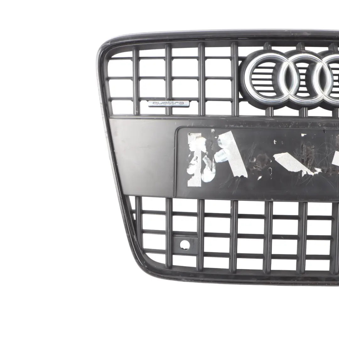 Audi Q7 4L Stoßstange Vorne Kühler Mitte Grill Abdeckung Blende - SKU 4L0853651G - Teilenummer 4L0853651G