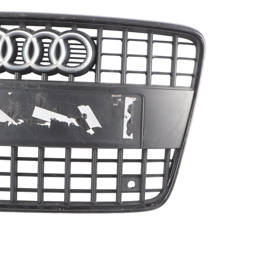 Front Bumper Radiator Centre Grille Cover Trim Panel to Audi Q7 4L with Part number 4L0853651G Audi Q7 4L Front Bumper Radiator Centre Grille Cover Trim Panel - SKU 4L0853651G - Part number 4L0853651G
