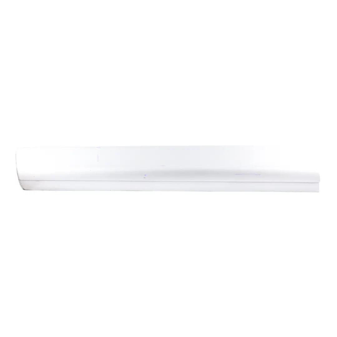 Audi Q7 4L Step Cover Door Trim Front Left N/S Ice Silver - X7W 4L0853959 - SKU 4L0853959F-ICS - Part number 4L0853959F