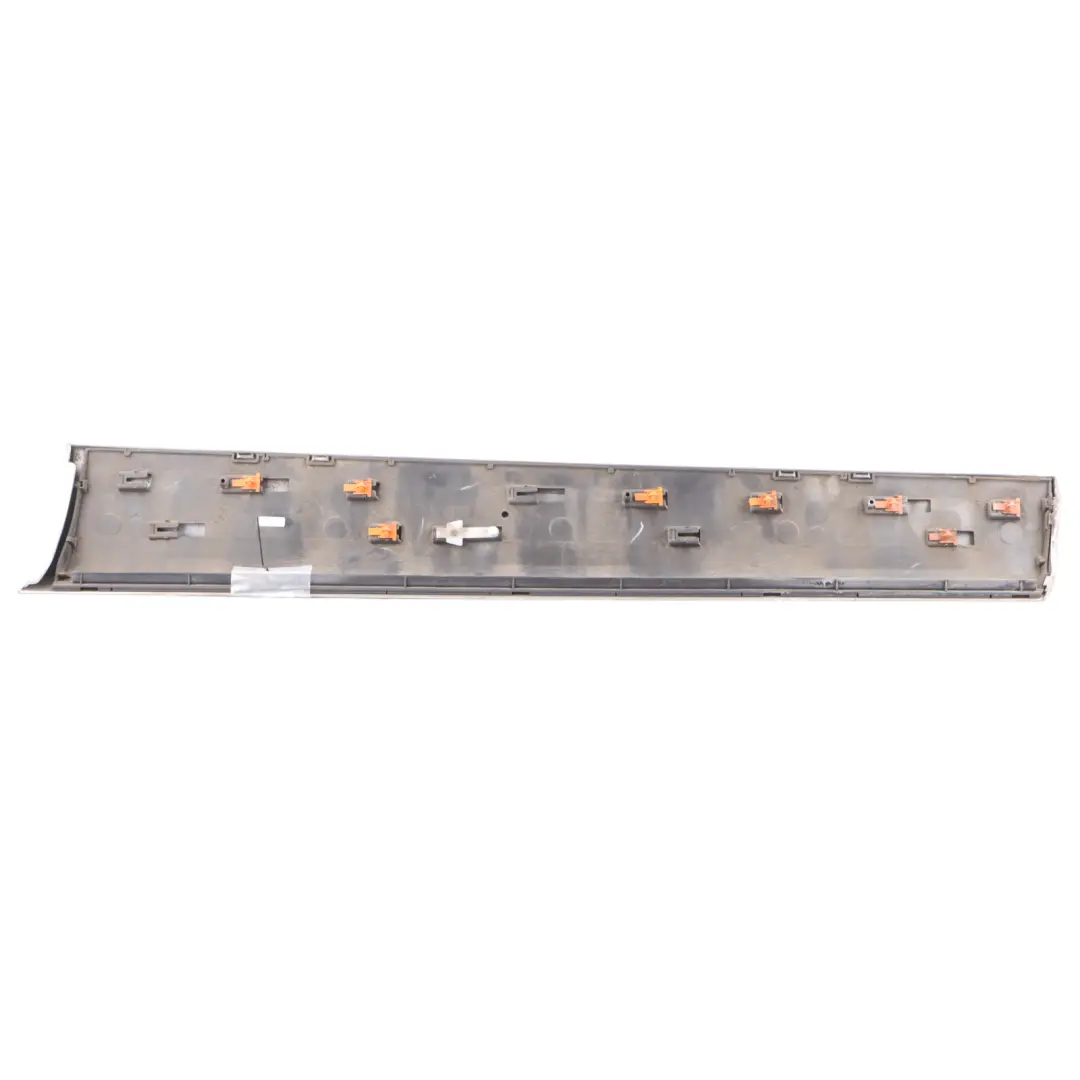 Audi Q7 4L Step Cover Door Trim Front Left N/S Ice Silver - X7W 4L0853959 - SKU 4L0853959F-ICS - Part number 4L0853959F