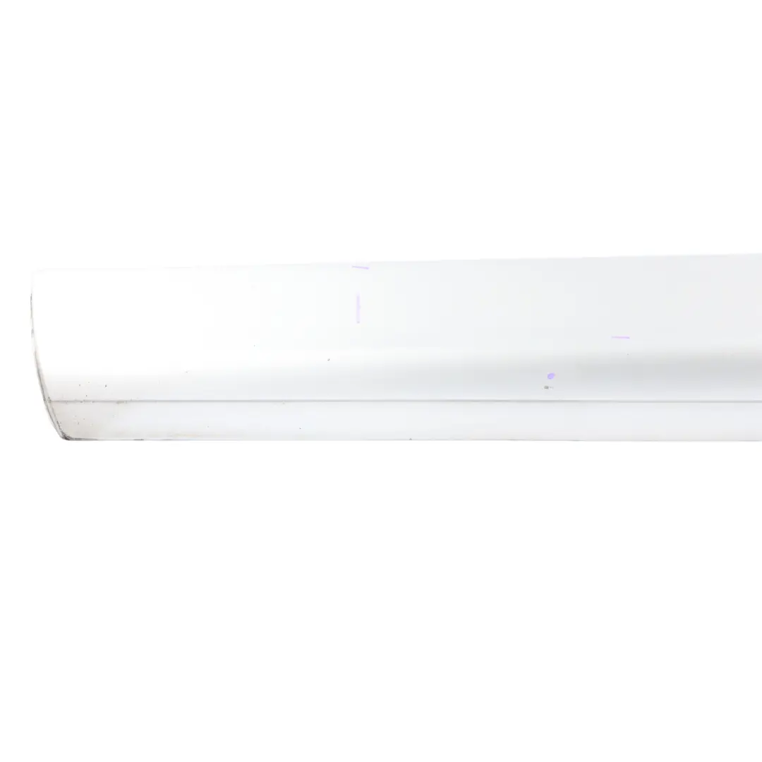 Audi Q7 4L Step Cover Door Trim Front Left N/S Ice Silver - X7W 4L0853959 - SKU 4L0853959F-ICS - Part number 4L0853959F