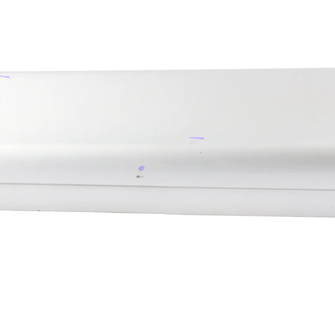 Audi Q7 4L Step Cover Door Trim Front Left N/S Ice Silver - X7W 4L0853959 - SKU 4L0853959F-ICS - Part number 4L0853959F