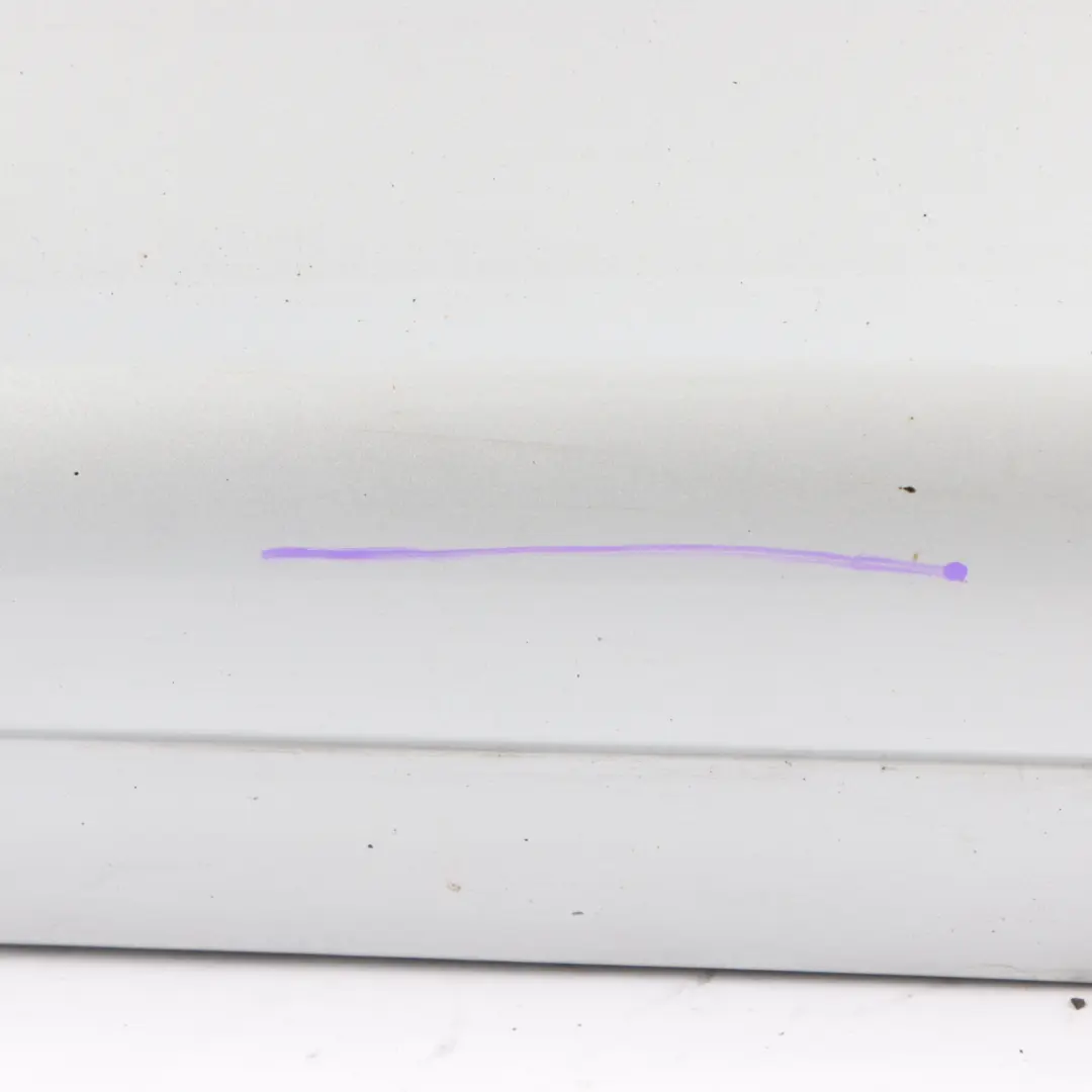 Audi Q7 4L Step Cover Door Trim Front Left N/S Ice Silver - X7W 4L0853959 - SKU 4L0853959F-ICS - Part number 4L0853959F