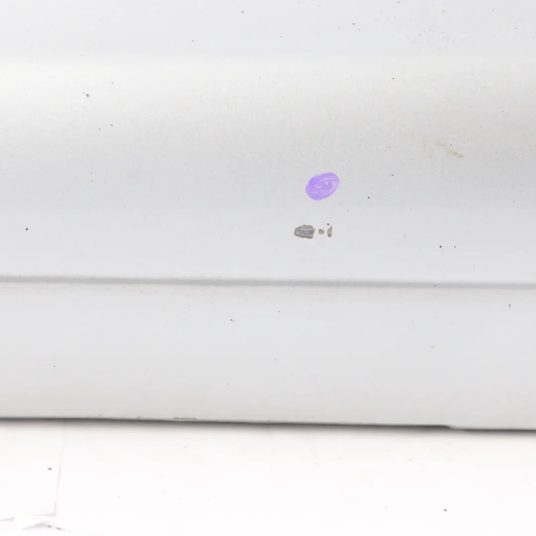 Step Cover Door Trim Front Left N/S Ice Silver - X7W 4L0853959 to Audi Q7 4L with Part number 4L0853959F Audi Q7 4L Step Cover Door Trim Front Left N/S Ice Silver - X7W 4L0853959 - SKU 4L0853959F-ICS - Part number 4L0853959F