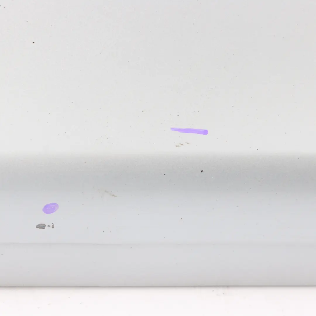 Step Cover Door Trim Front Left N/S Ice Silver - X7W 4L0853959 to Audi Q7 4L with Part number 4L0853959F Audi Q7 4L Step Cover Door Trim Front Left N/S Ice Silver - X7W 4L0853959 - SKU 4L0853959F-ICS - Part number 4L0853959F