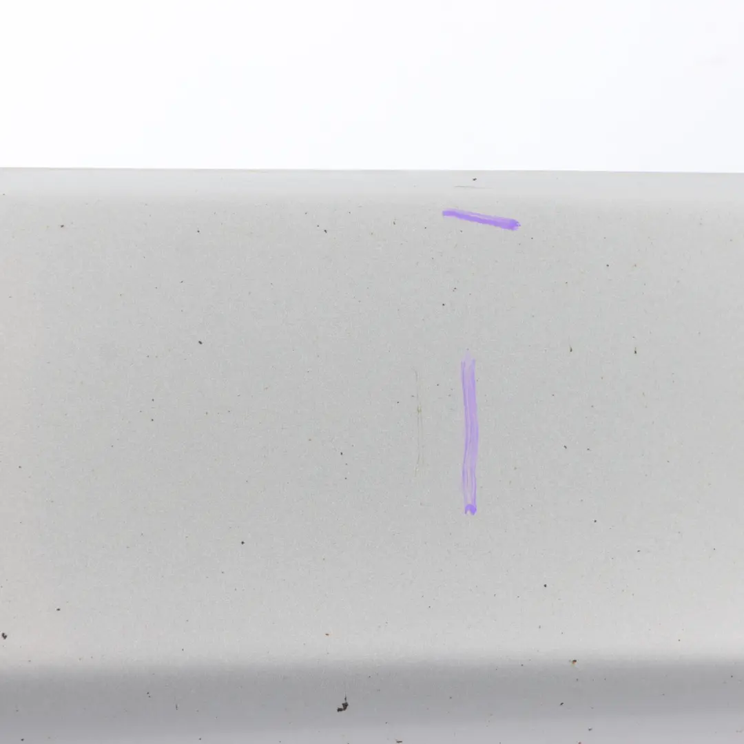 Step Cover Door Trim Front Left N/S Ice Silver - X7W 4L0853959 to Audi Q7 4L with Part number 4L0853959F Audi Q7 4L Step Cover Door Trim Front Left N/S Ice Silver - X7W 4L0853959 - SKU 4L0853959F-ICS - Part number 4L0853959F