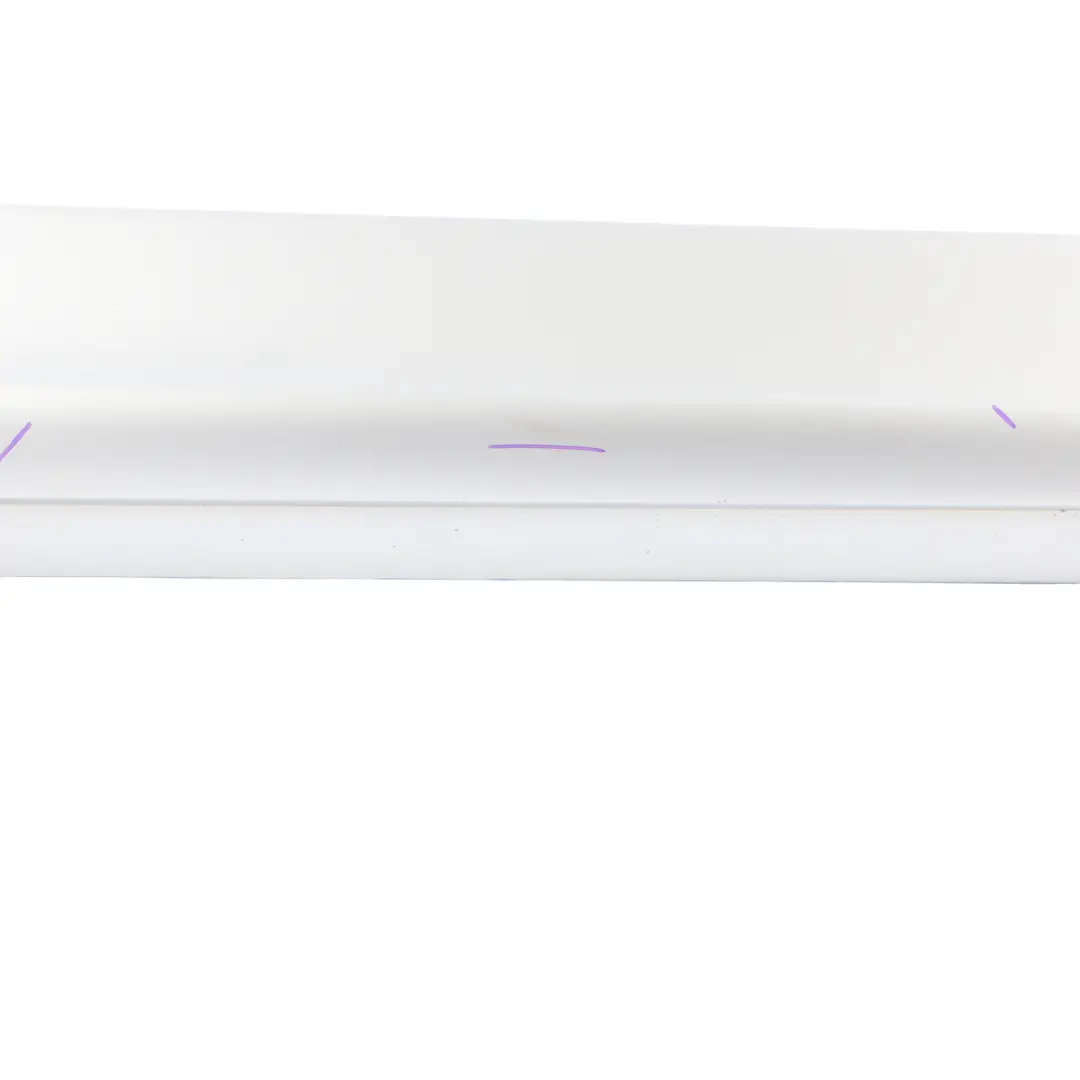 Step Cover Door Front Right O/S Ice Silver Metallic - X7W to AUDI Q7 4L with Part number 4L0853960F AUDI Q7 4L Step Cover Door Front Right O/S Ice Silver Metallic - X7W - SKU 4L0853960F-ICS - Part number 4L0853960F