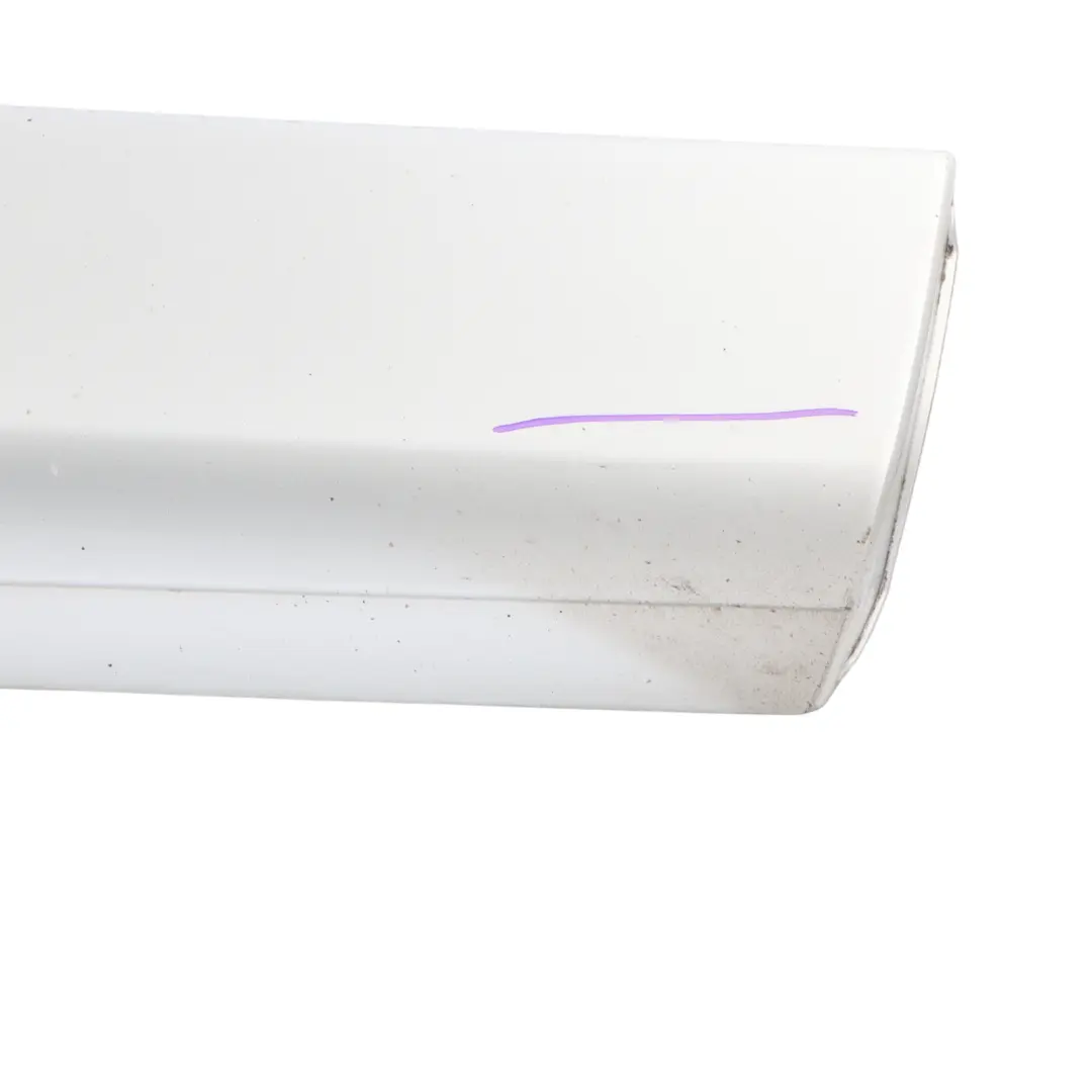 Step Cover Door Front Right O/S Ice Silver Metallic - X7W to AUDI Q7 4L with Part number 4L0853960F AUDI Q7 4L Step Cover Door Front Right O/S Ice Silver Metallic - X7W - SKU 4L0853960F-ICS - Part number 4L0853960F