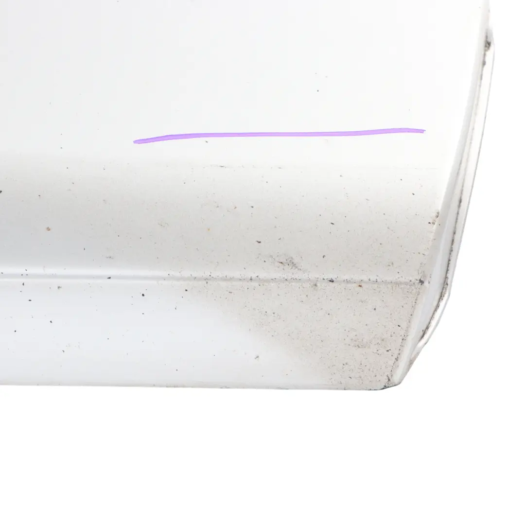 AUDI Q7 4L Step Cover Door Front Right O/S Ice Silver Metallic - X7W - SKU 4L0853960F-ICS - Part number 4L0853960F