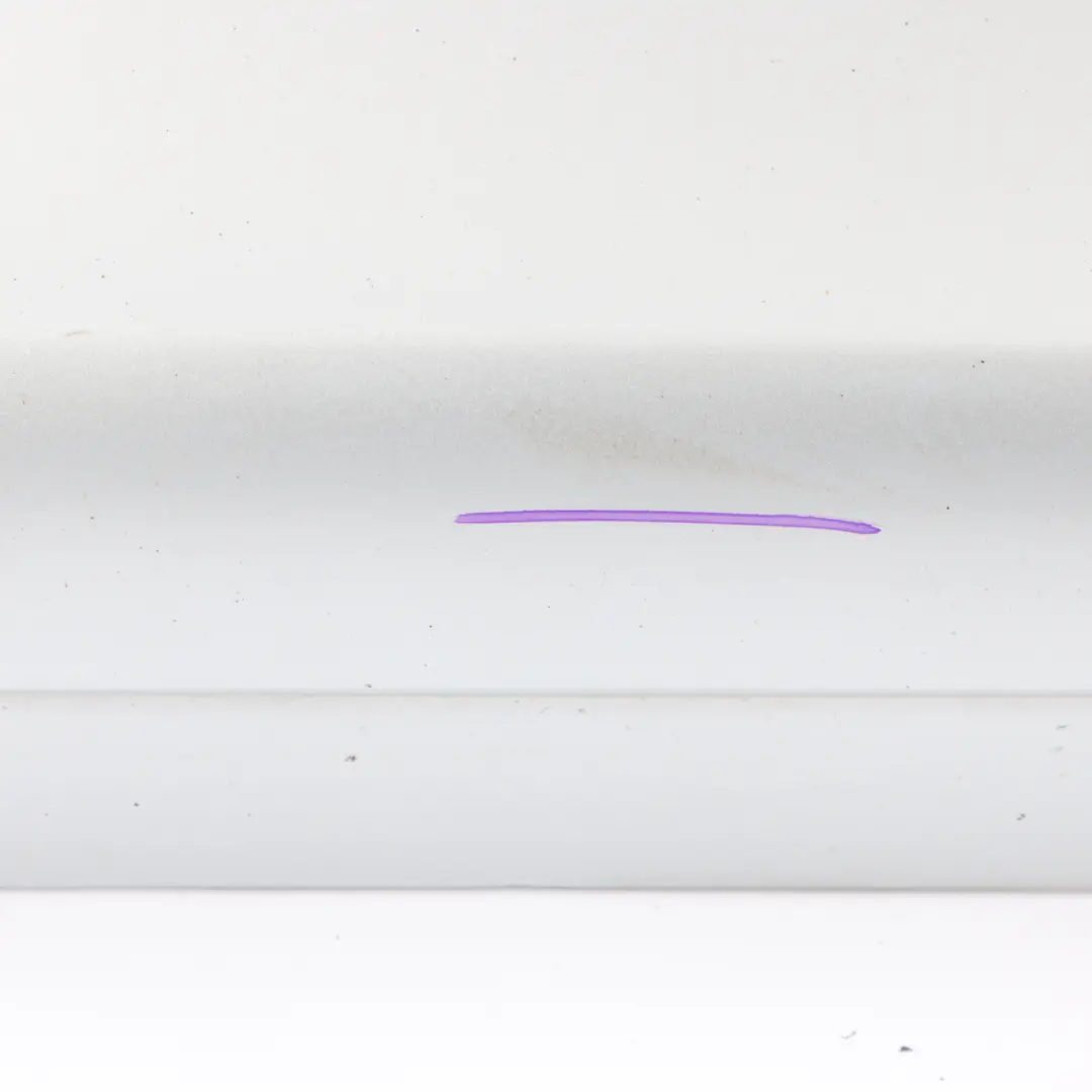 Step Cover Door Front Right O/S Ice Silver Metallic - X7W to AUDI Q7 4L with Part number 4L0853960F AUDI Q7 4L Step Cover Door Front Right O/S Ice Silver Metallic - X7W - SKU 4L0853960F-ICS - Part number 4L0853960F