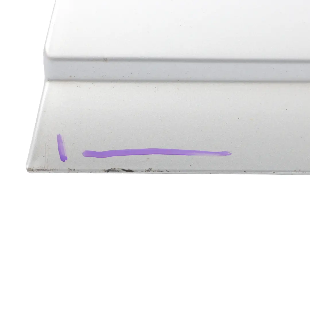 Step Cover Door Front Right O/S Ice Silver Metallic - X7W to AUDI Q7 4L with Part number 4L0853960F AUDI Q7 4L Step Cover Door Front Right O/S Ice Silver Metallic - X7W - SKU 4L0853960F-ICS - Part number 4L0853960F