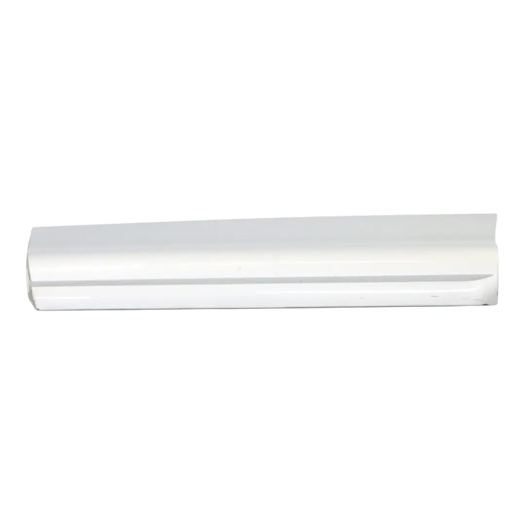 Audi Q7 4L Bande De Moulage De Seuil De Porte Arrière Gauche Ice Silver - X7W - SKU 4L0853969F-ICS - Numéro de pièce 4L0853969F