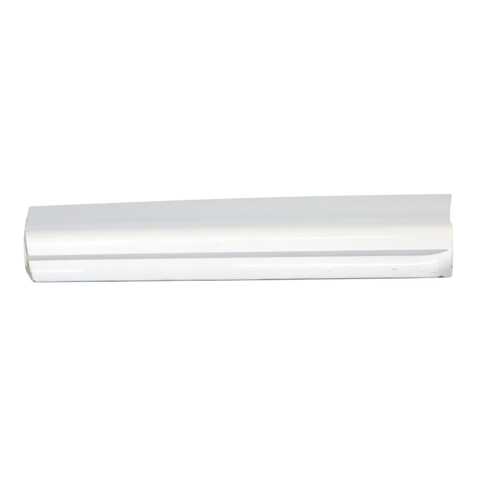 Audi Q7 4L Rivestimento Striscia Modanatura Posteriore Sinistra Ice Silver - X7W