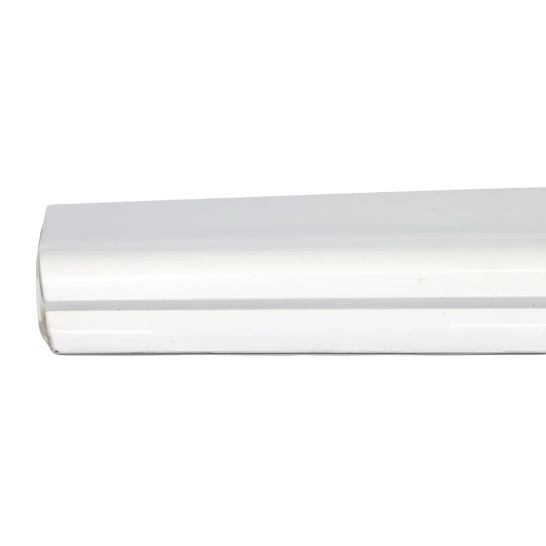Audi Q7 4L Door Sill Cover Moulding Strip Rear Left N/S Ice Silver - X7W - SKU 4L0853969F-ICS - Part number 4L0853969F