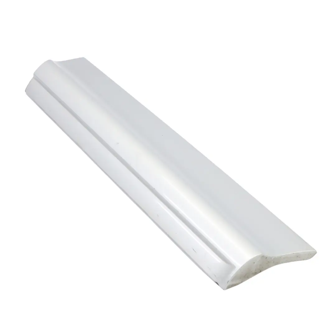 Audi Q7 4L Door Sill Cover Moulding Strip Rear Left N/S Ice Silver - X7W - SKU 4L0853969F-ICS - Part number 4L0853969F