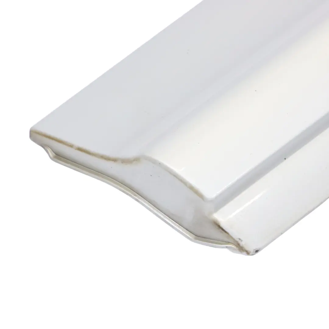 Tür Schweller Abdeckung Zierleiste Hinten Links Eissilber - X7W für Audi Q7 4L mit Teilenummer 4L0853969F Audi Q7 4L Tür Schweller Abdeckung Zierleiste Hinten Links Eissilber - X7W - SKU 4L0853969F-ICS - Teilenummer 4L0853969F