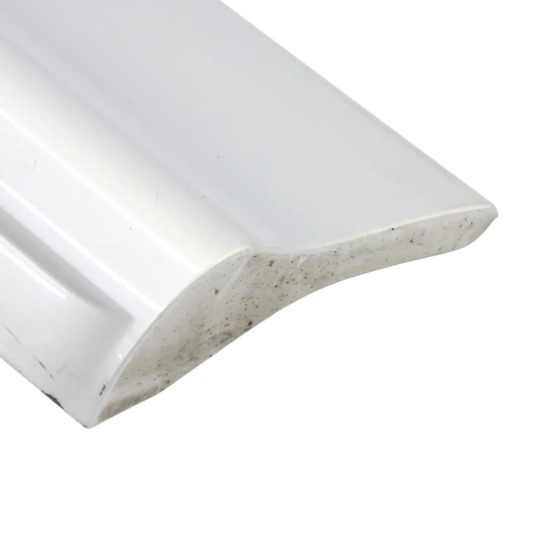 Door Sill Cover Moulding Strip Rear Left N/S Ice Silver - X7W to Audi Q7 4L with Part number 4L0853969F Audi Q7 4L Door Sill Cover Moulding Strip Rear Left N/S Ice Silver - X7W - SKU 4L0853969F-ICS - Part number 4L0853969F