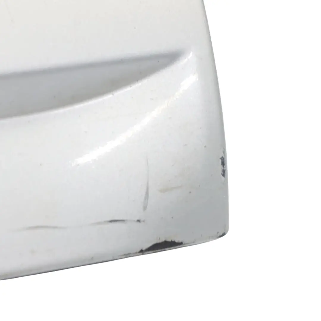 Audi Q7 4L Cubrepuertas Moldura Trasera Izquierda Plata Hielo - X7W - SKU 4L0853969F-ICS - Número de pieza 4L0853969F