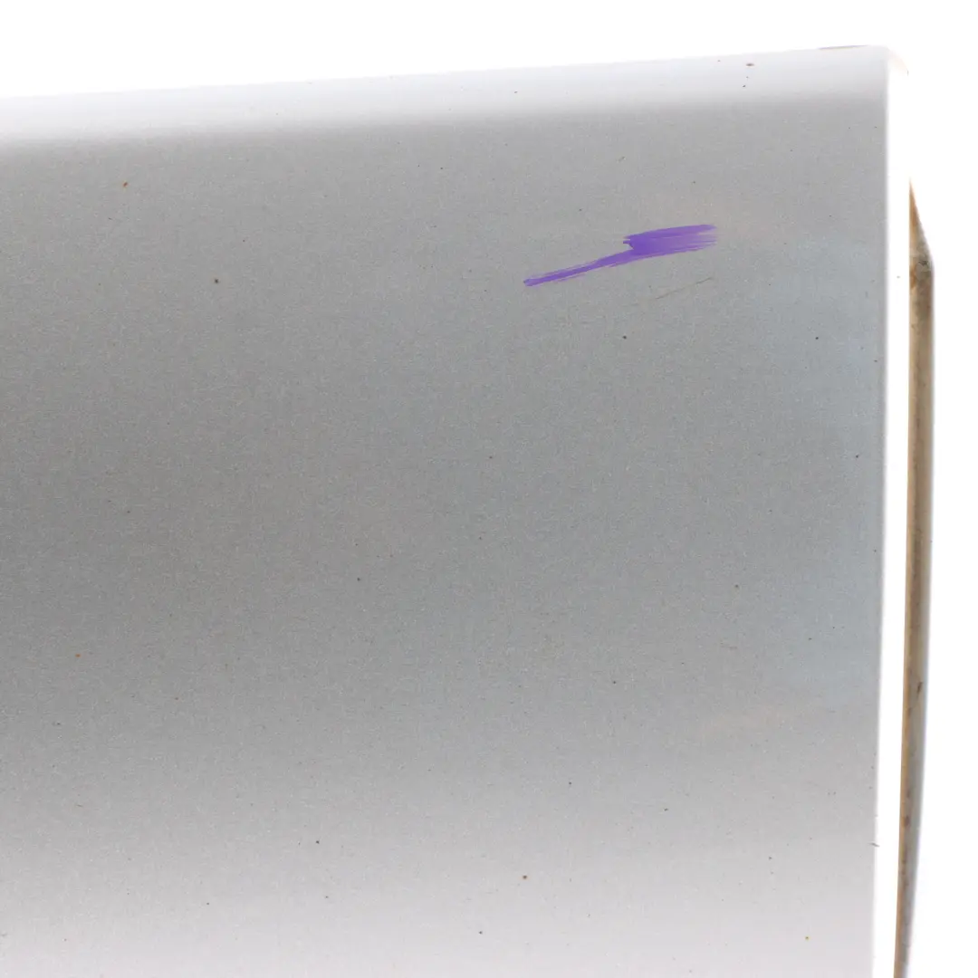Audi Q7 4L Rear Door Sill Cover Moulding Strip Right O/S Ice Silver - X7W - SKU 4L0853970F-ICS - Part number 4L0853970F