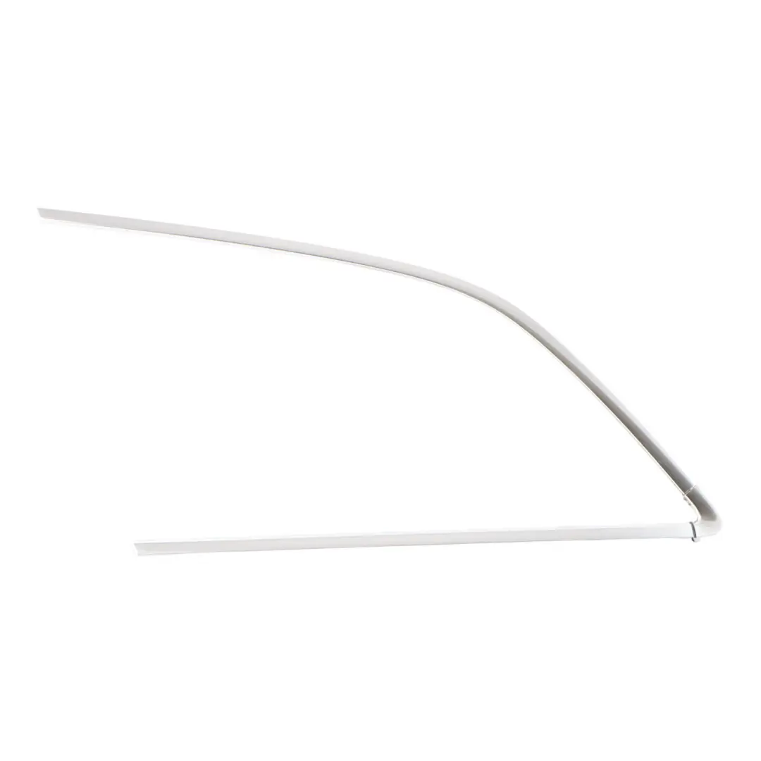 Audi Q7 4L Rear Left N/S Quarter Window Glass Inner Chrome Strip - SKU 4L0853995E - Part number 4L0853995E