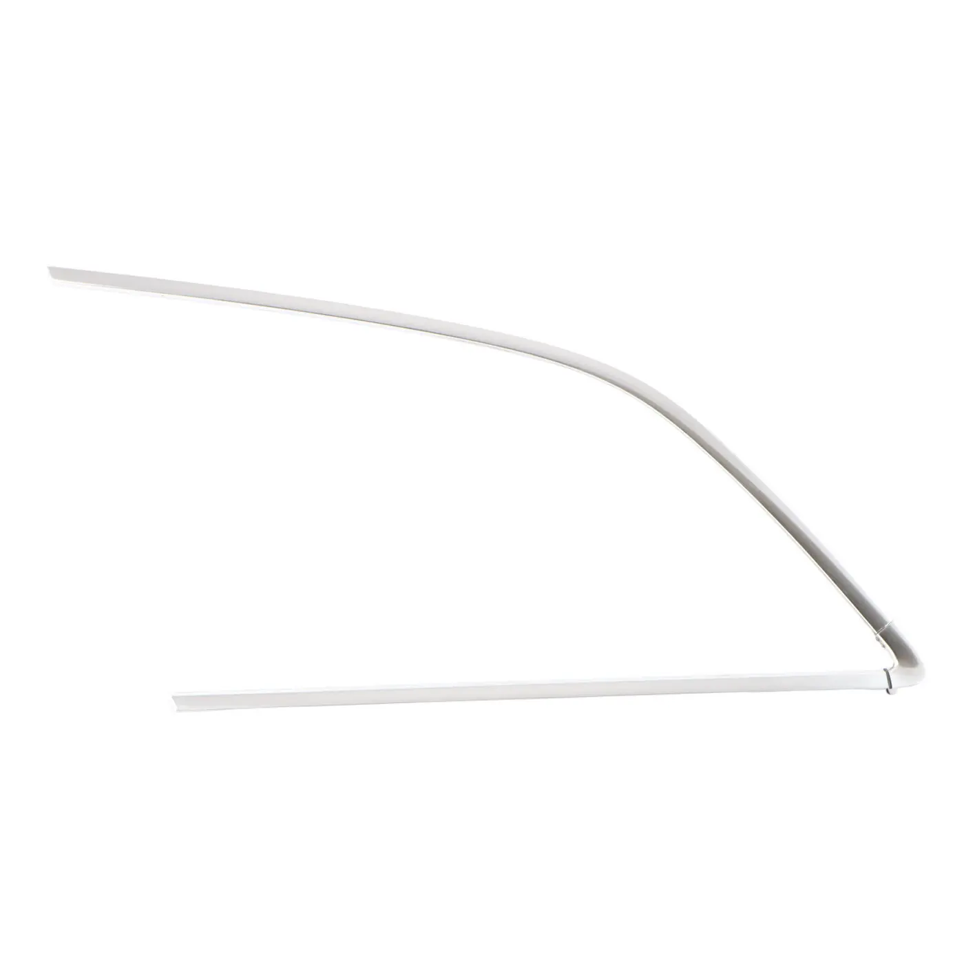 Audi Q7 4L Listwa Wewnętrzna Ramka Okna Chrom Lewy Tył 4L0853995E