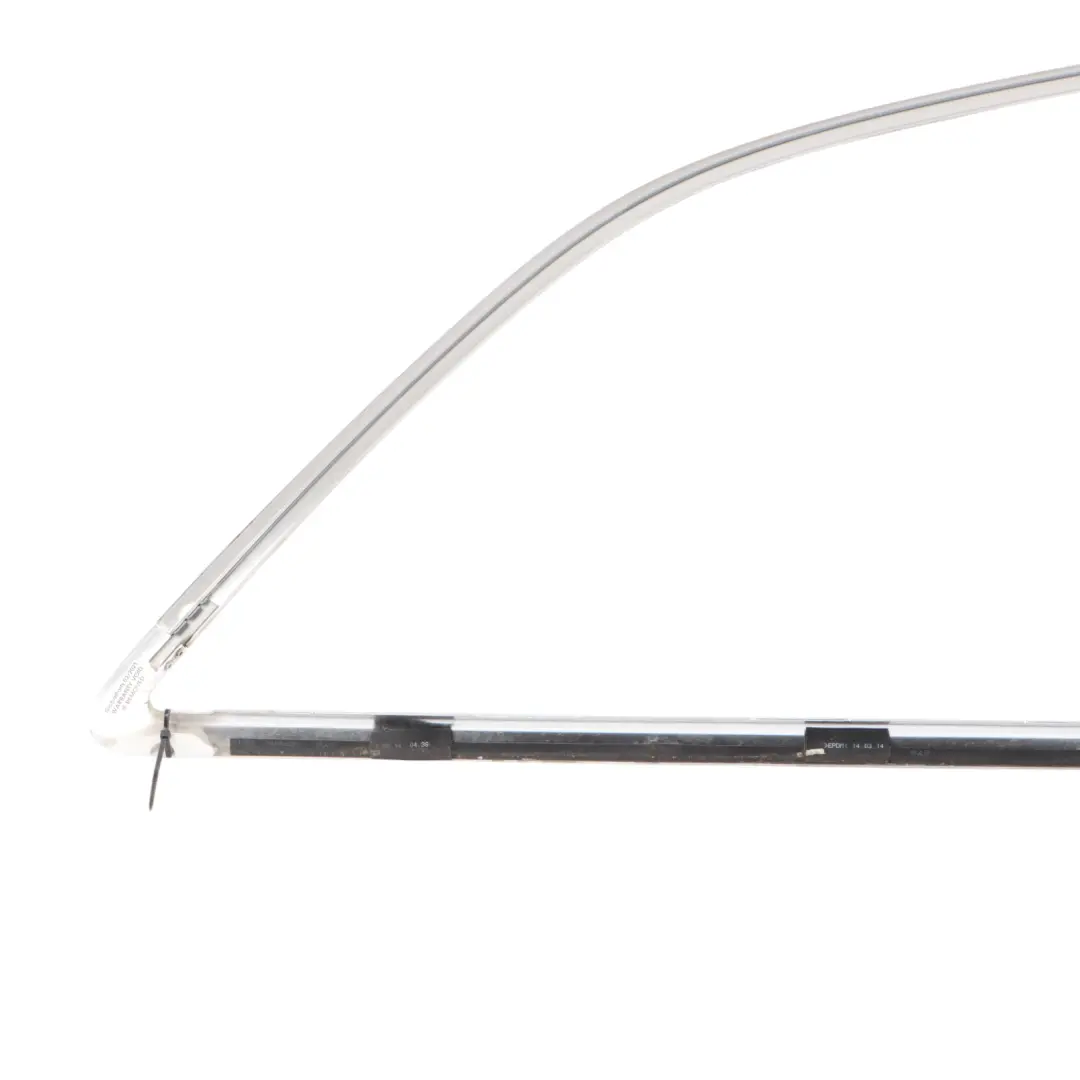 Audi Q7 4L Rear Left N/S Quarter Window Glass Inner Chrome Strip - SKU 4L0853995E - Part number 4L0853995E