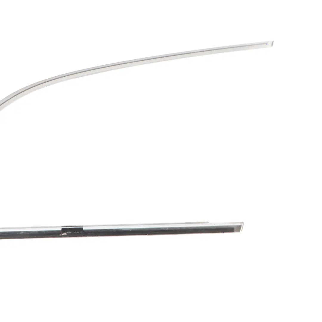 Audi Q7 4L Rear Left N/S Quarter Window Glass Inner Chrome Strip - SKU 4L0853995E - Part number 4L0853995E