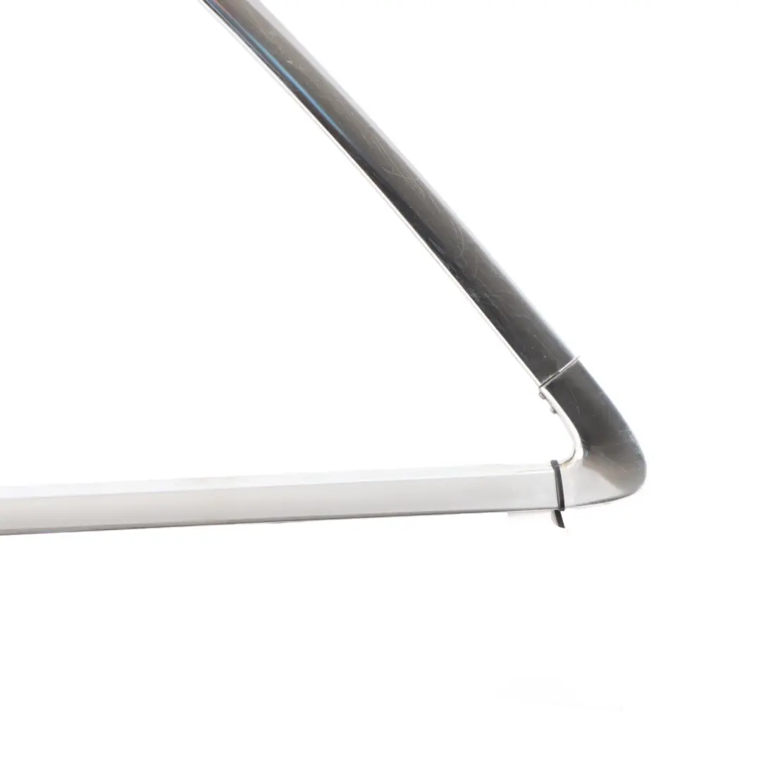 Audi Q7 4L Rear Left N/S Quarter Window Glass Inner Chrome Strip - SKU 4L0853995E - Part number 4L0853995E