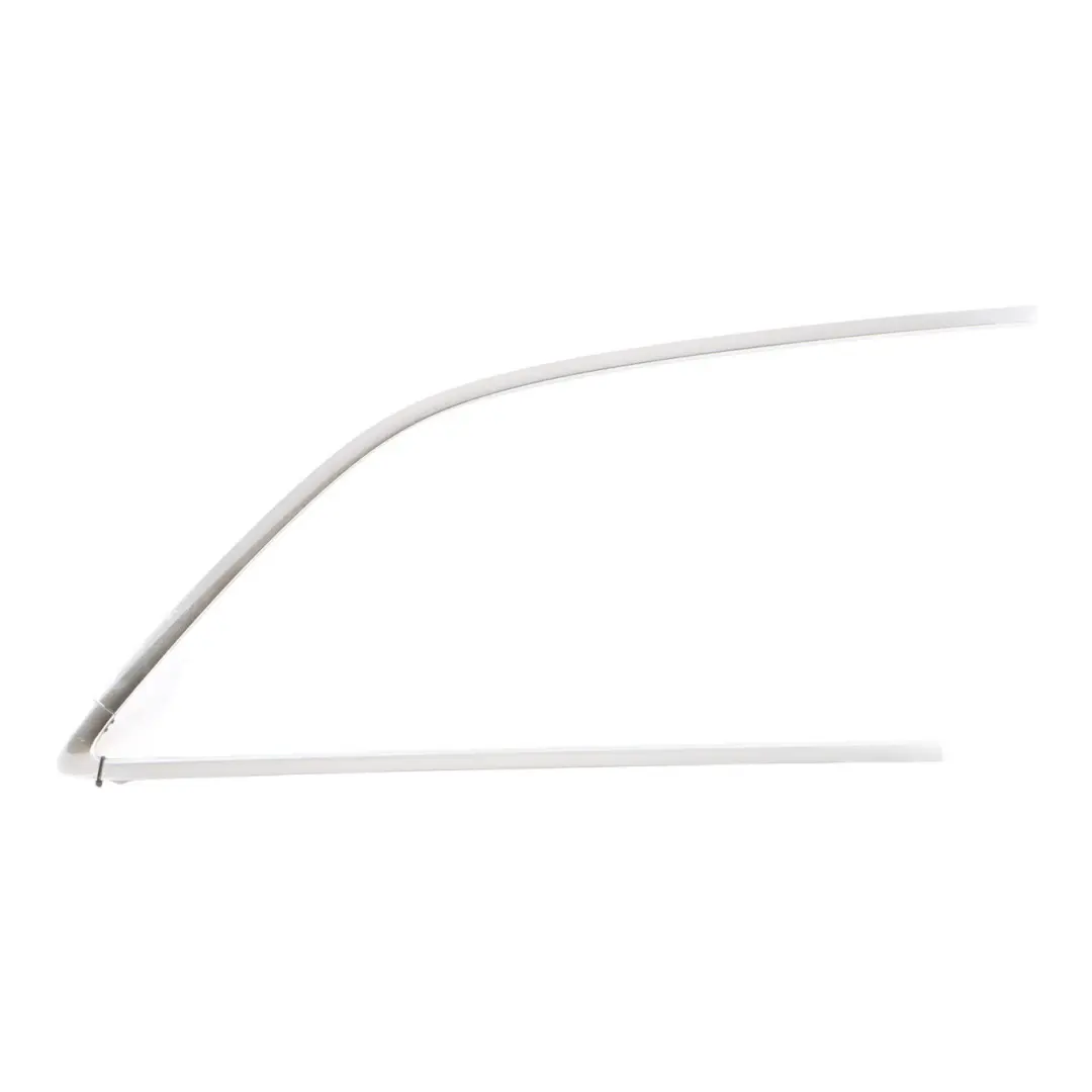 Audi Q7 4L Rear Quarter Window Glass Inner Chrome Strip Right O/S - SKU 4L0853996E - Part number 4L0853996E