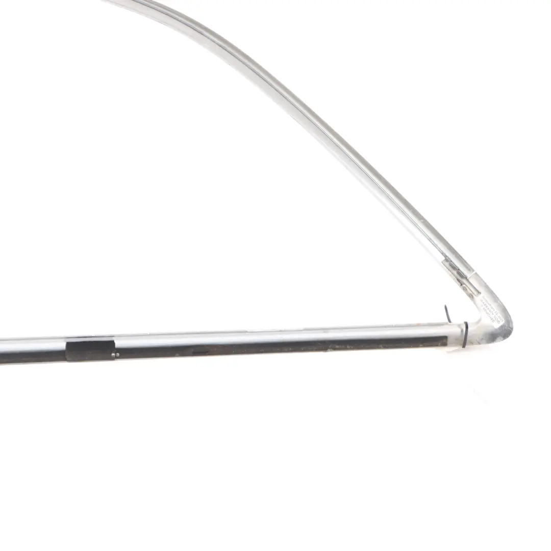 Audi Q7 4L Rear Right O/S Quarter Window Glass Inner Chrome Strip - SKU 4L0853996E - Part number 4L0853996E